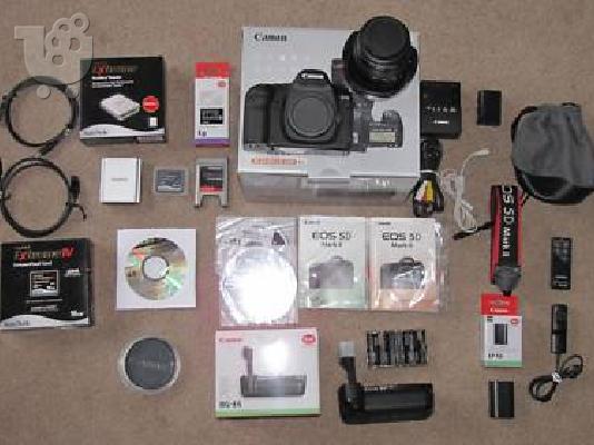 PoulaTo: Canon EOS 5D Mark II Black with 24-105mm IS L Lens